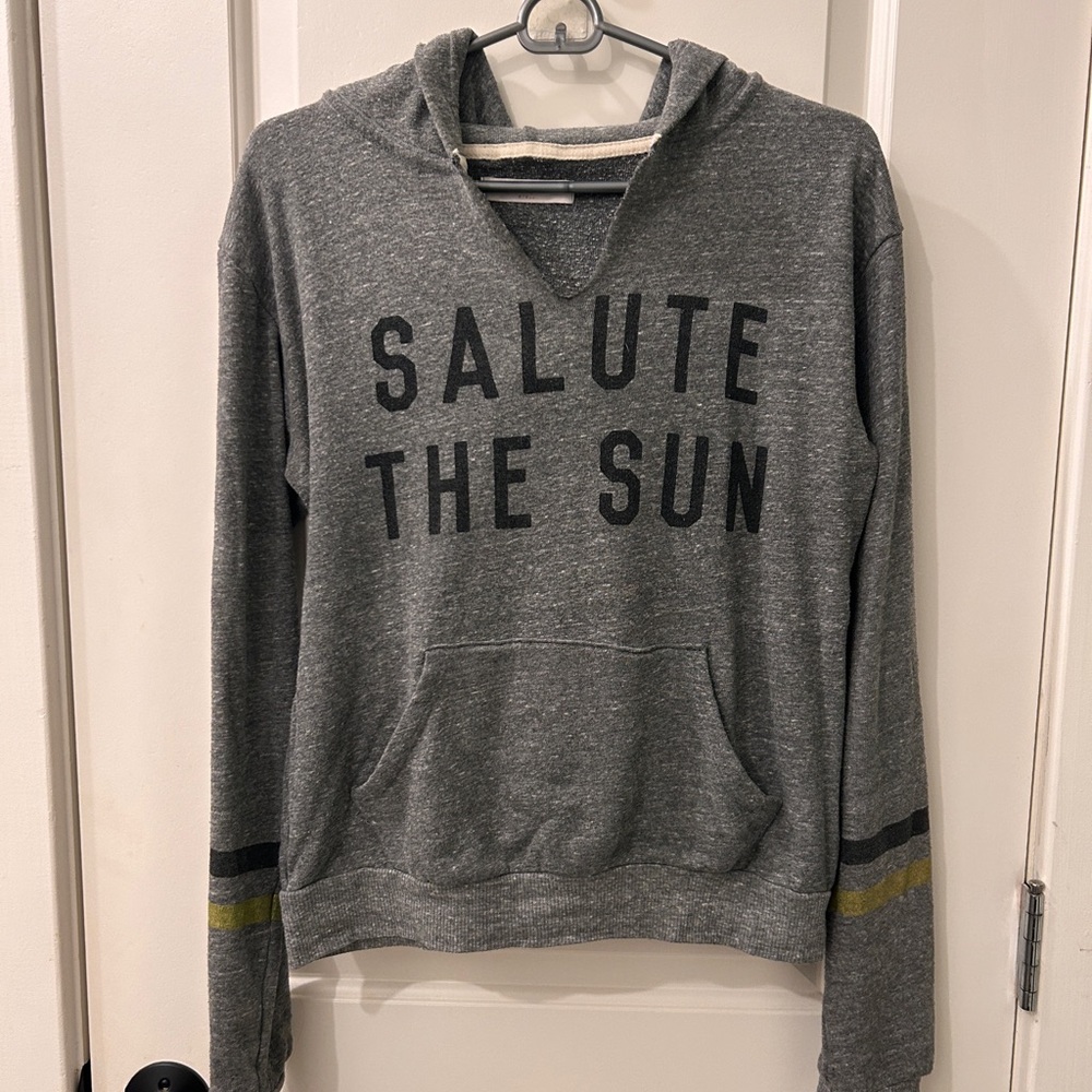Spiritual Gangster Salute The Sun sweatshirt
